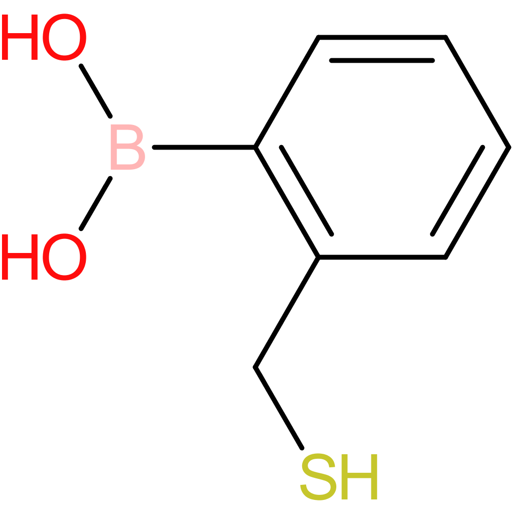 [2-(sulfanylmethyl)phenyl]boronic acid