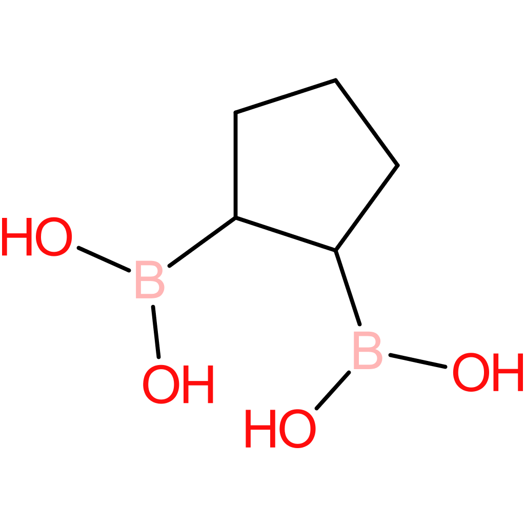 [2-(dihydroxyboranyl)cyclopentyl]boronic acid
