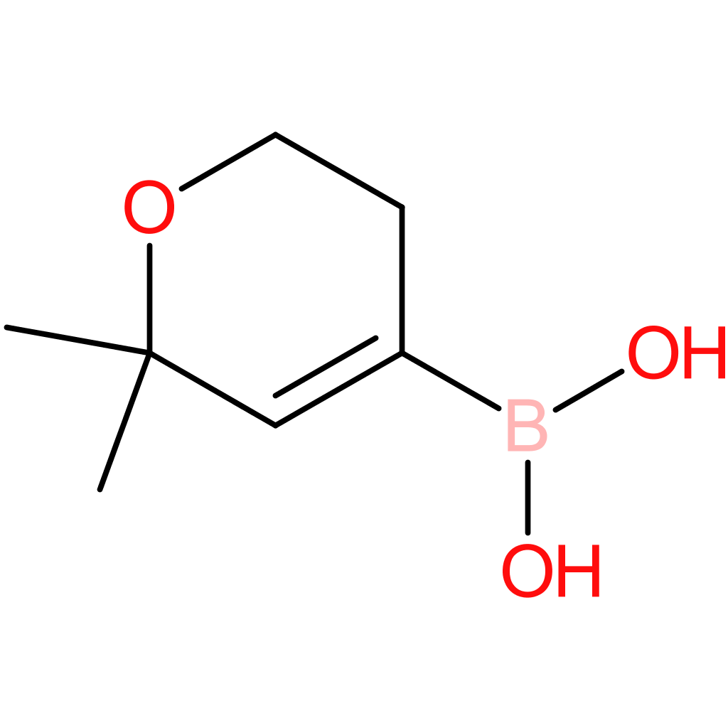 (6,6-dimethyl-3,6-dihydro-2h-pyran-4-yl)boronic acid