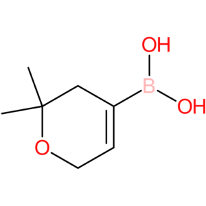(2,2-dimethyl-3,6-dihydro-2h-pyran-4-yl)boronic acid