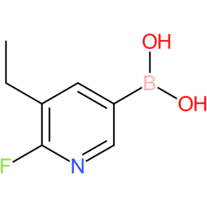 (5-ethyl-6-fluoropyridin-3-yl)boronic acid