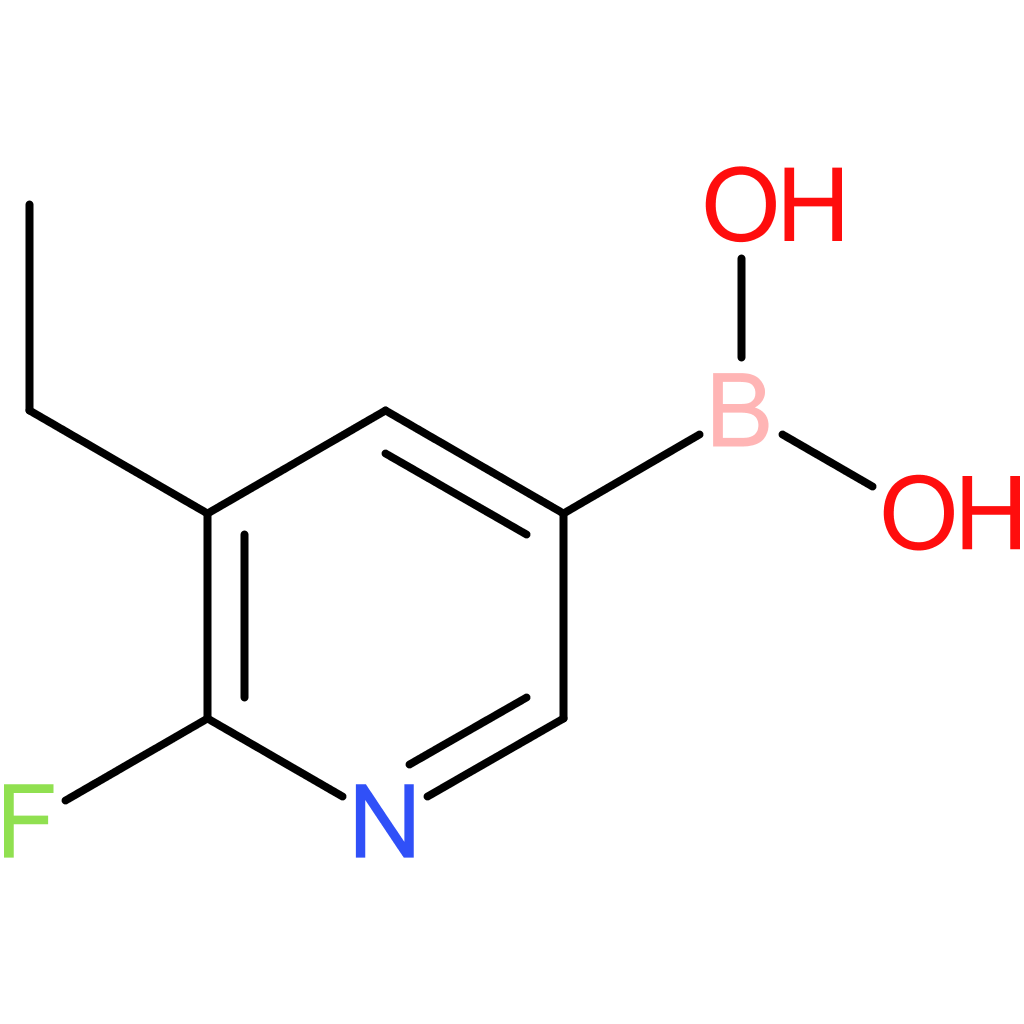 (5-ethyl-6-fluoropyridin-3-yl)boronic acid