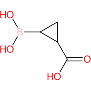 2-(dihydroxyboranyl)cyclopropane-1-carboxylic acid