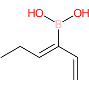 (Z)-hexa-1,3-dien-3-ylboronic acid