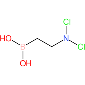 [2-(dichloroamino)ethyl]boronic acid