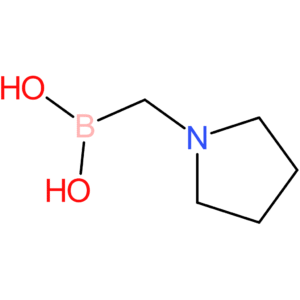 [(pyrrolidin-1-yl)methyl]boronic acid