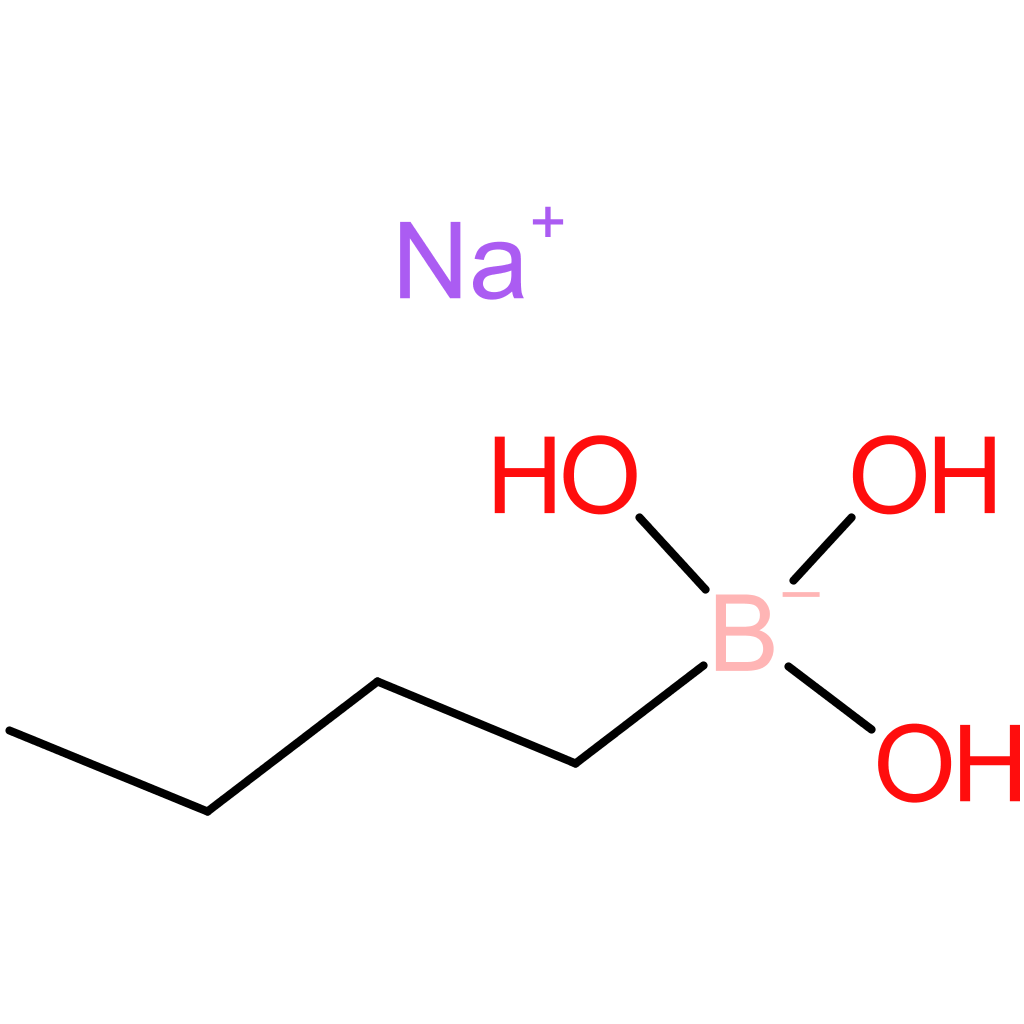sodium butyltrihydroxyboranuide