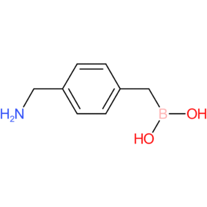 ([4-(aminomethyl)phenyl]methyl)boronic acid