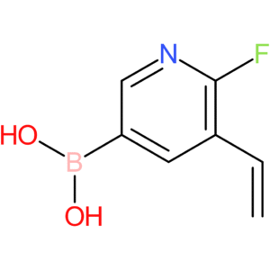 (5-ethenyl-6-fluoropyridin-3-yl)boronic acid