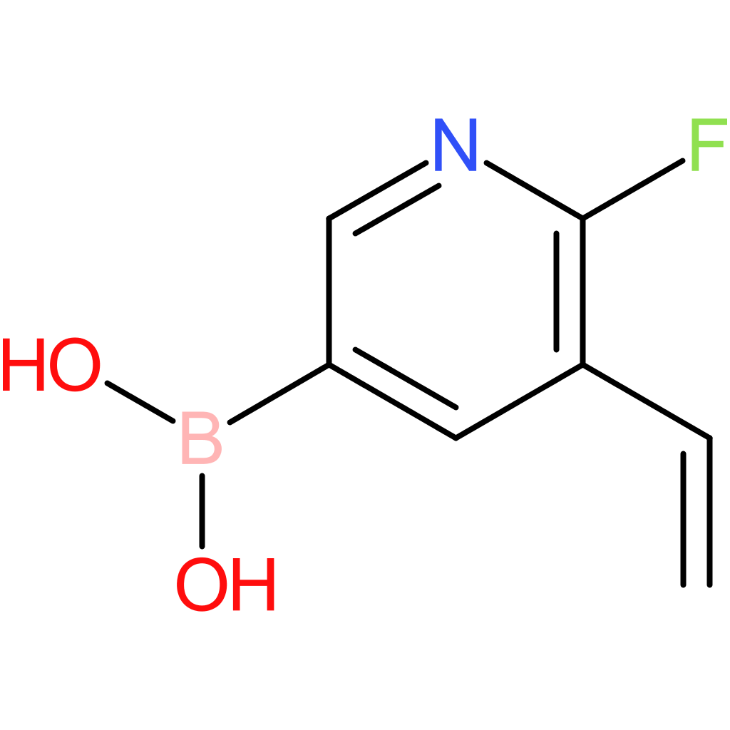 (5-ethenyl-6-fluoropyridin-3-yl)boronic acid