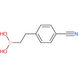 [2-(4-cyanophenyl)ethyl]boronic acid