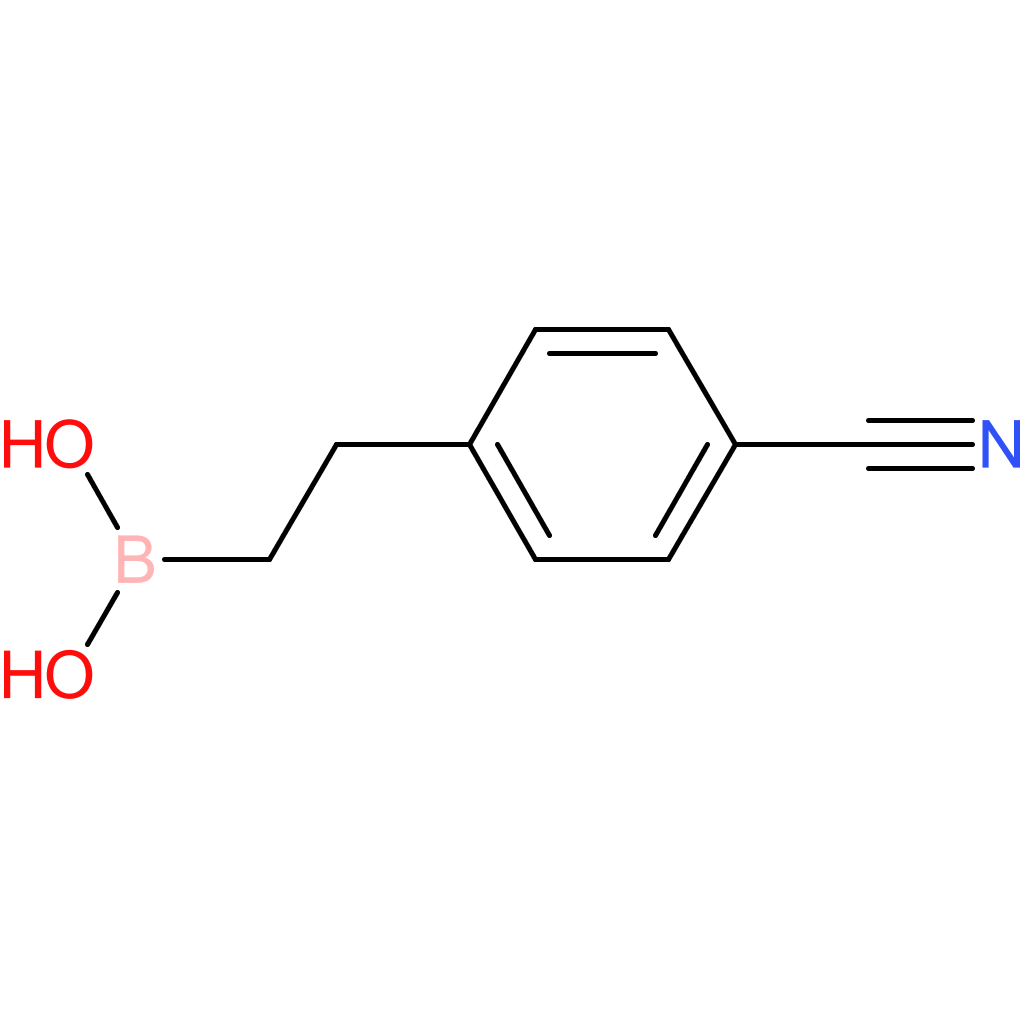 [2-(4-cyanophenyl)ethyl]boronic acid