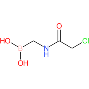 [(2-chloroacetamido)methyl]boronic acid