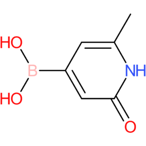 (6-methyl-2-oxo-1,2-dihydropyridin-4-yl)boronic acid