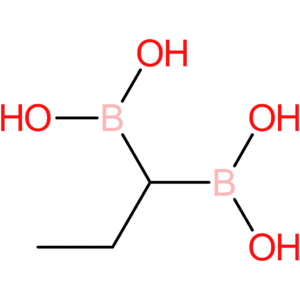[1-(dihydroxyboranyl)propyl]boronic acid