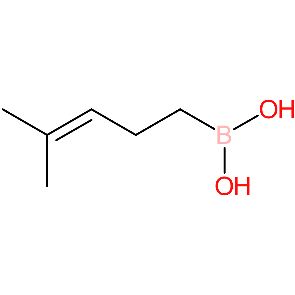 (4-methylpent-3-en-1-yl)boronic acid