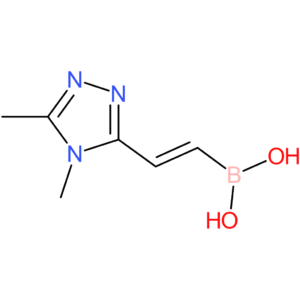 (E)-(2-(4,5-dimethyl-4H-1,2,4-triazol-3-yl)vinyl)boronic acid