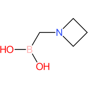 [(azetidin-1-yl)methyl]boronic acid