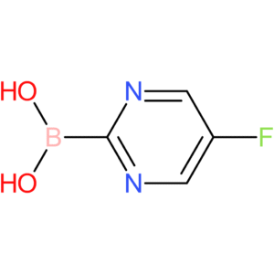 (5-fluoropyrimidin-2-yl)boronic acid