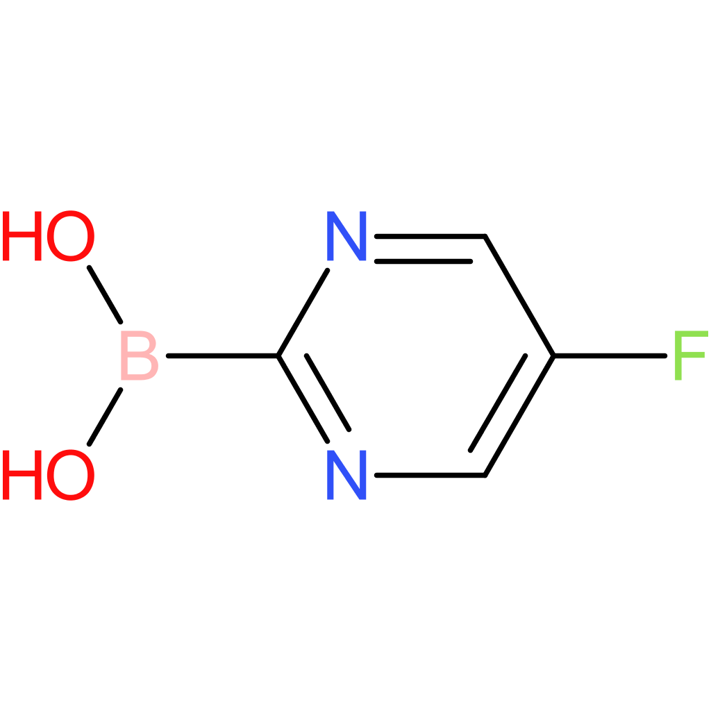 (5-fluoropyrimidin-2-yl)boronic acid