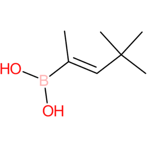 (E)-(4,4-dimethylpent-2-en-2-yl)boronic acid