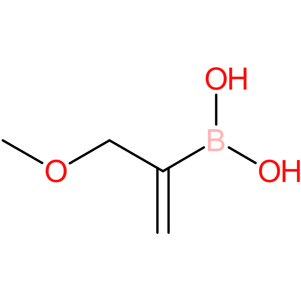 (3-methoxyprop-1-en-2-yl)boronic acid
