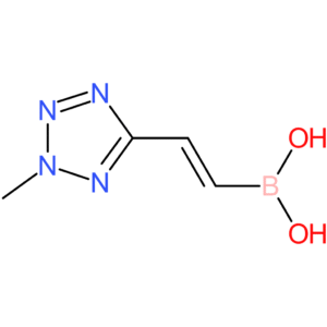 (E)-(2-(2-methyl-2H-tetrazol-5-yl)vinyl)boronic acid