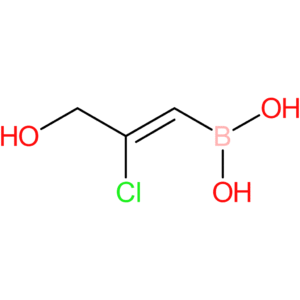 (E)-(2-chloro-3-hydroxyprop-1-en-1-yl)boronic acid