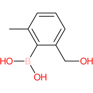 [2-(hydroxymethyl)-6-methylphenyl]boronic acid