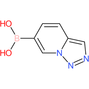([1,2,3]triazolo[1,5-a]pyridin-6-yl)boronic acid