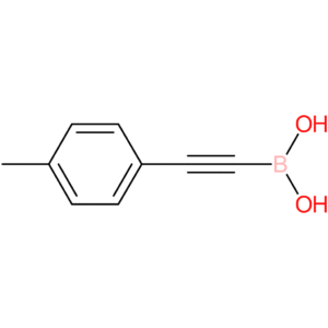 [2-(4-methylphenyl)ethynyl]boronic acid