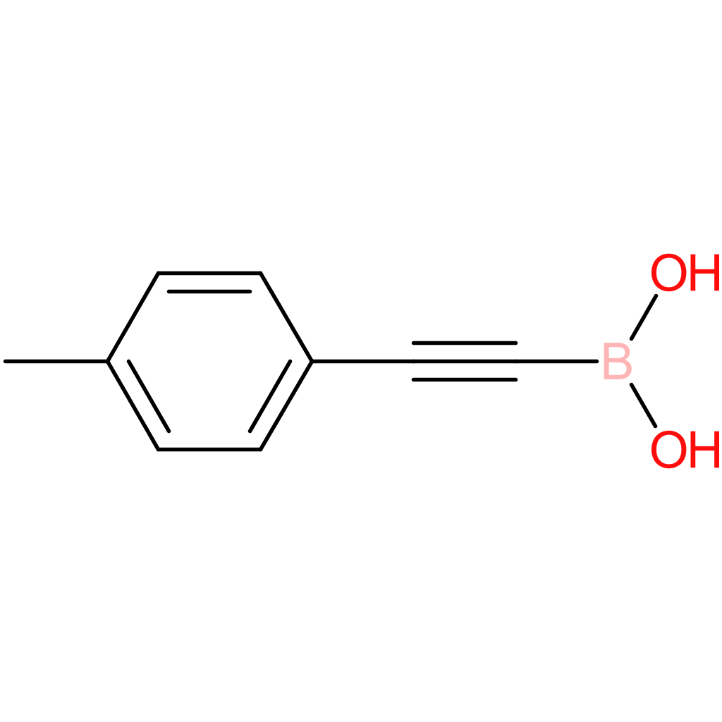 [2-(4-methylphenyl)ethynyl]boronic acid