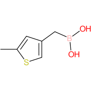 [(5-methylthiophen-3-yl)methyl]boronic acid
