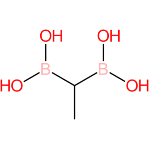 [1-(dihydroxyboranyl)ethyl]boronic acid