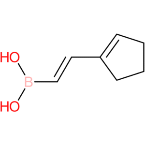 (E)-(2-(cyclopent-1-en-1-yl)vinyl)boronic acid