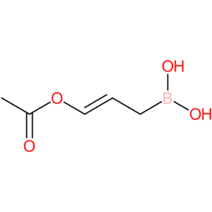(E)-(3-acetoxyallyl)boronic acid