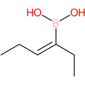(Z)-hex-3-en-3-ylboronic acid