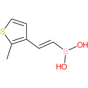 (E)-(2-(2-methylthiophen-3-yl)vinyl)boronic acid