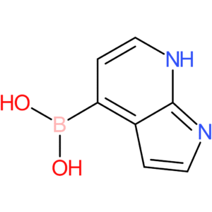 (7h-pyrrolo[2,3-b]pyridin-4-yl)boronic acid