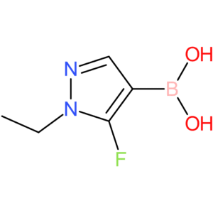 (1-ethyl-5-fluoro-1h-pyrazol-4-yl)boronic acid