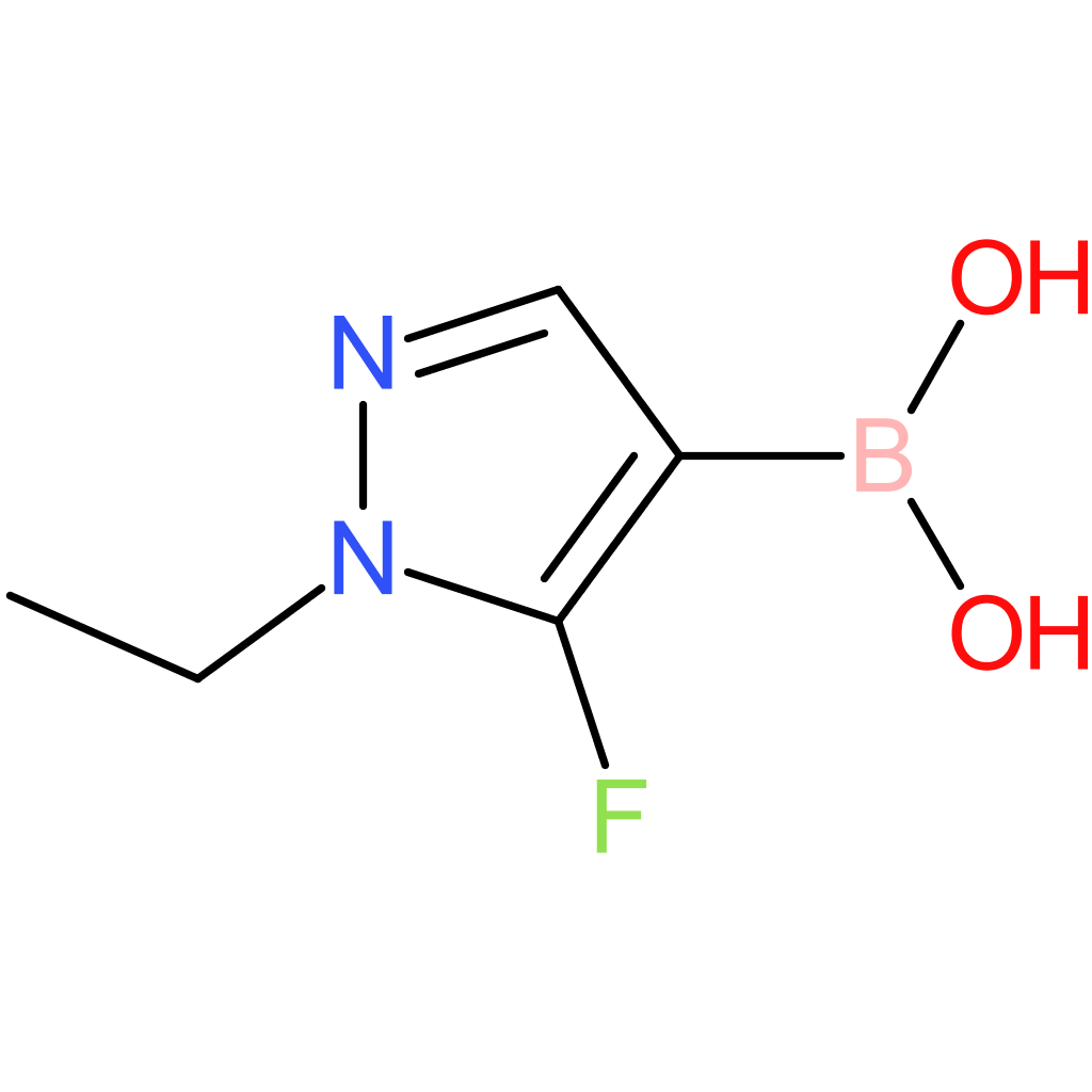 (1-ethyl-5-fluoro-1h-pyrazol-4-yl)boronic acid
