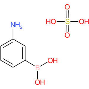 (3-aminophenyl)boronic acid sulfate