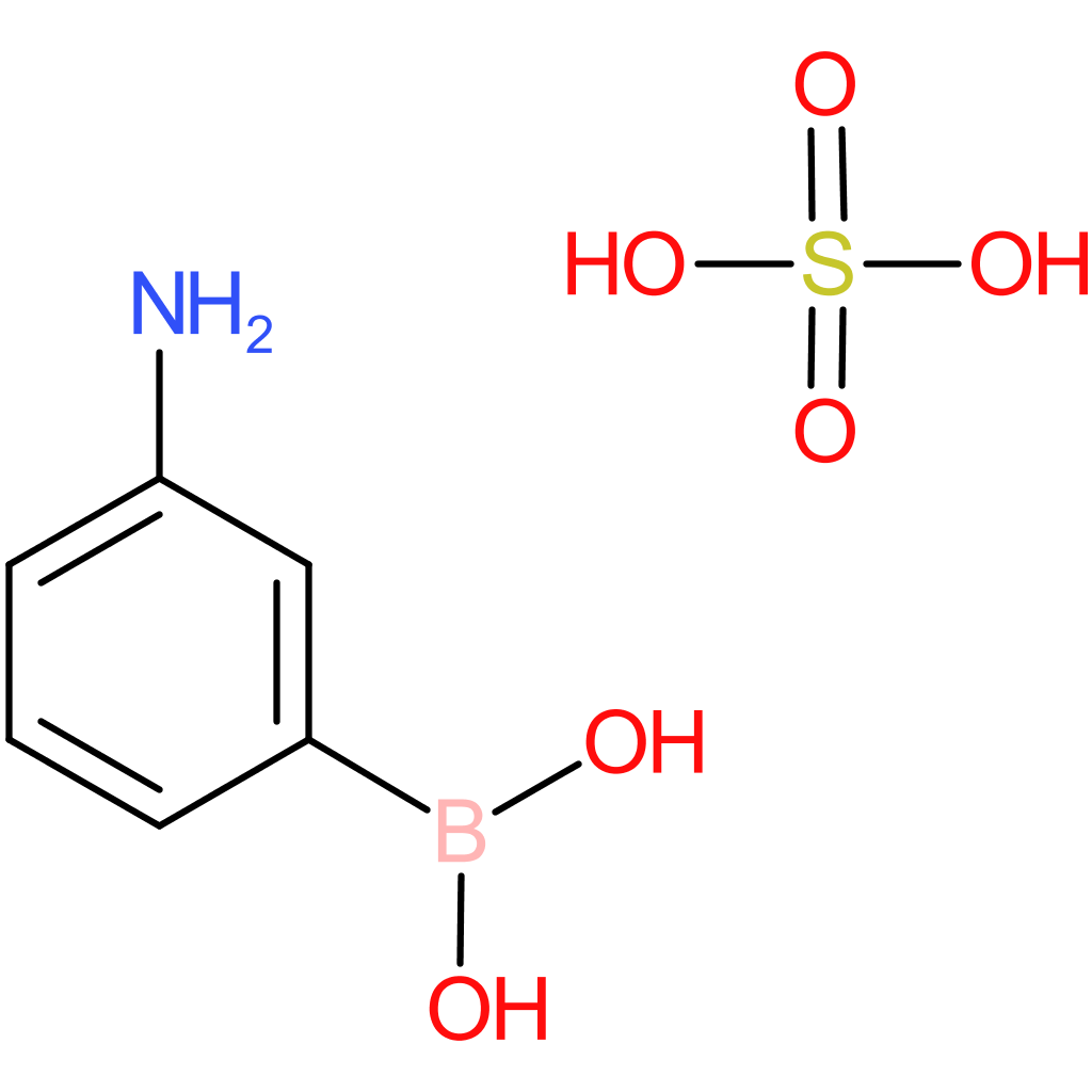 (3-aminophenyl)boronic acid sulfate