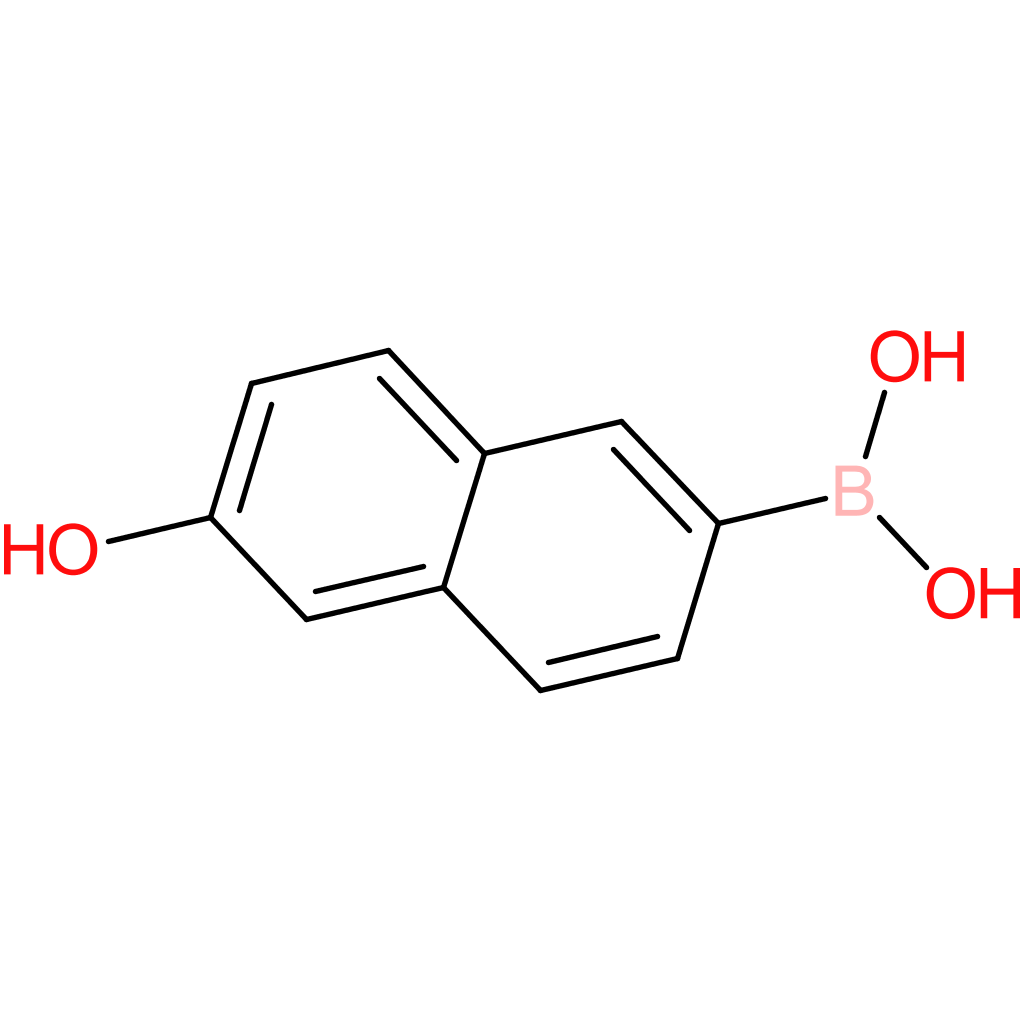 6-hydroxy-2-naphthaleneboronic acid