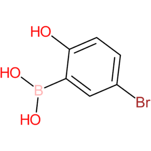 5-bromo-2-hydroxyphenylboronic acid