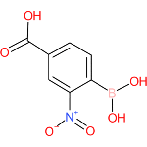 4-carboxy-2-nitrophenylboronic acid