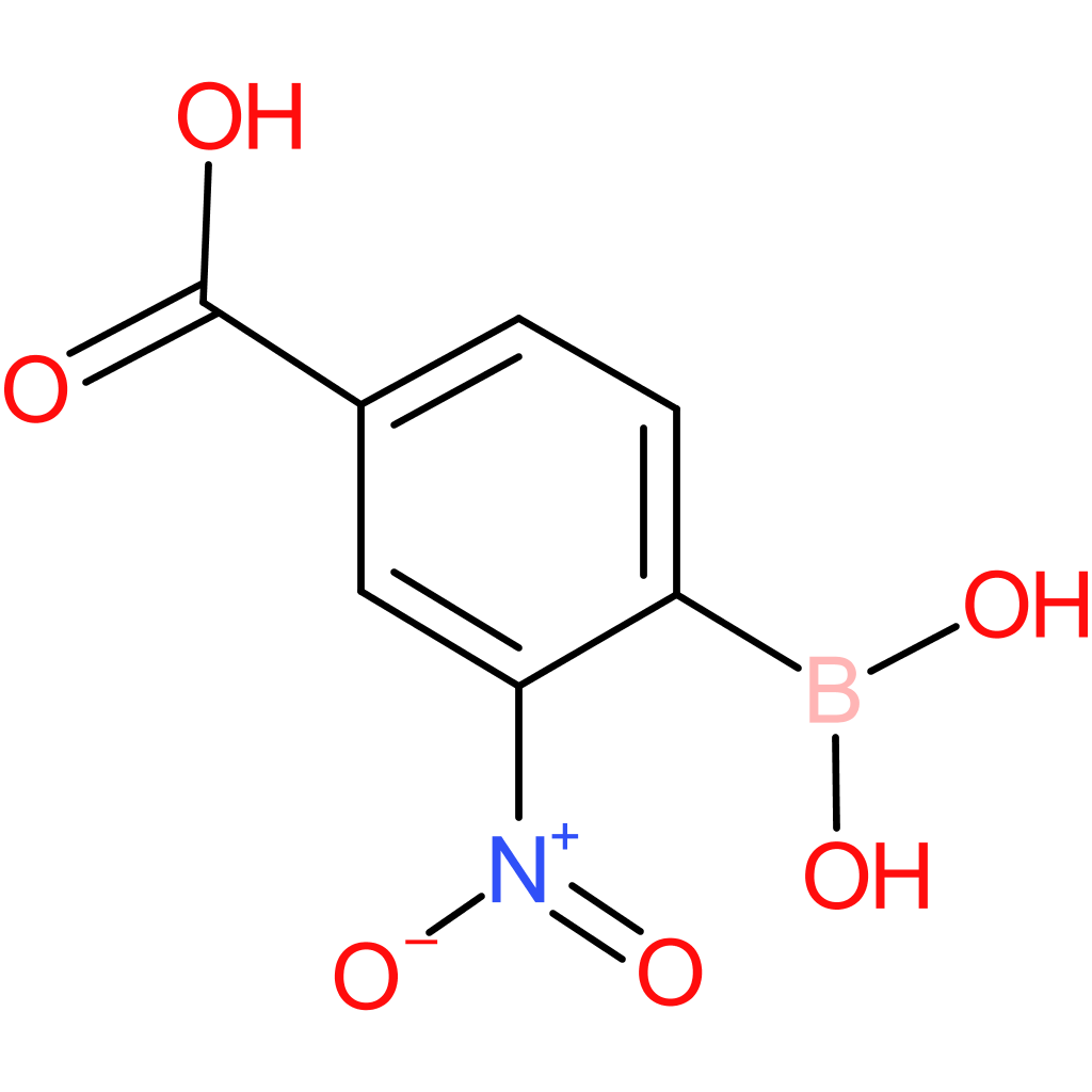 4-carboxy-2-nitrophenylboronic acid