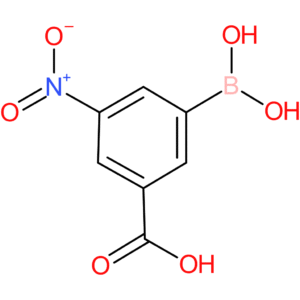 3-carboxy-5-nitrophenylboronic acid