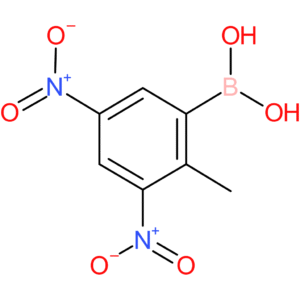 3,5-dinitro-2-methylphenylboronic acid
