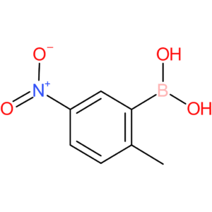 2-methyl-5-nitrophenylboronic acid